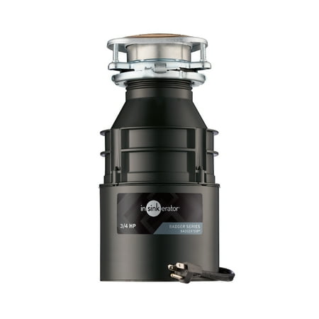 InSinkErator Badger 3/4 hp Garbage Disposal