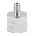 thumbnail image 1 of Soda Water CO2 Adapter Mini Regulator Homebrew Beer Corny Keg 3/8‑24UNF to 6ACME‑6G, 1 of 4