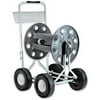Claber Inc Jumbo 4-Wheel Hose Cart