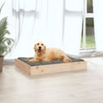 thumbnail image 4 of vidaXL Dog Bed Dog Sofa Bed Couch Pet Bed with Wooden Frame Solid Wood Pine, 4 of 30