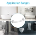 thumbnail image 1 of Anti-Slip Handle, Household Tool Handrail, Durable For Toilet For Bathroom, 1 of 8