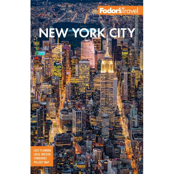 Full-Color Travel Guide: Fodor's New York City (Paperback)