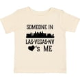 thumbnail image 3 of Inktastic Las Vegas Nevada Someone Loves Me Skyline Boys or Girls Baby T-Shirt, 3 of 5