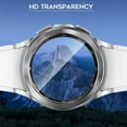 thumbnail image 2 of Designed for Galaxy Watch 4 Classic 42mm Screen Protector   3 Pack Tempered Glass Screen Protector for  Galaxy Watch4 Classic 42mm 2021  Clear, 2 of 6