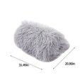 thumbnail image 3 of HomeDm Dogs Blanket Throw Blanket for Dogs & Indoor Cats, Washable Shaggy Plush Calming Long Faux Fur & Velvet Dog Blanket, 3 of 6