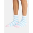 thumbnail image 6 of Disney Women's and Women's Plus Stitch Christmas Print Henley Sleepshirt and Plush Socks Set, 2-Piece, Sizes XS-3X, 6 of 6