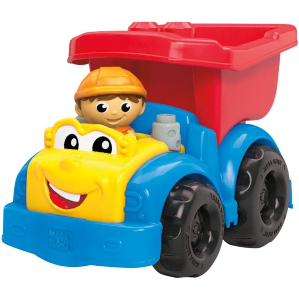 mega bloks first builders dump truck