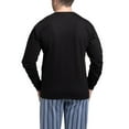 thumbnail image 2 of CafePress - Cute Alpaca - Men's Long Sleeve Loose Fit Cotton Dark Pajama Set, 2 of 6