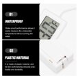 thumbnail image 2 of 4pcs Professional Aquarium Thermometers Temperature Measure Tools for Indoor (White), 2 of 8