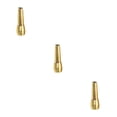 thumbnail image 1 of Toystoory Costura Awl Tapers Hook Canvas Craft resistente al desgaste Desmontable Extraíble Hueco Reparación Crochet Sole Pin Real Cooper Type1 NO1, 1 of 6