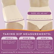 Wearever Women's Incontinence Underwear Reusable Bladder Control Panties for Feminine Care, Single Pair