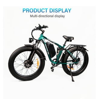 AMYET EB26 Electric Mountain Bike for Adults, 750W 48V 15AH, 26