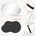 thumbnail image 4 of PAIHOME Irregular Wall Mirrors 24"×36" – Black Asymmetrical Wavy Decorative Bathroom Mirrors for Bedroom Living Room, 4 of 7