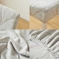 thumbnail image 4 of Chair Cover Washable Polyester for Dining Room, Office, or Restaurant – All-Season Chair Fits Most Chairs, Easy Install, Stain Resistant, Gray and More Colors, 4 of 7