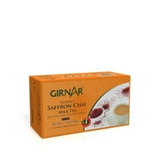 Girnar Instant Chai Premix With Saffron, 10 Sachet Pack