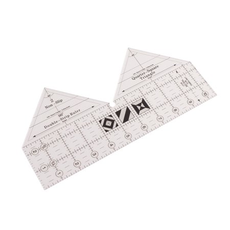 Quilting Rulers,Ruler Grids 45/60/90 Degree Degree Double Strip Ruler ...