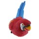 thumbnail image 2 of 20 De Resina Gran Modelo De Aves De Estatuil Juguetes Para Jardín Ornamento arte Decoración Decoración Colgante De CUTICAT Ornamento de loros realistas, 2 of 8
