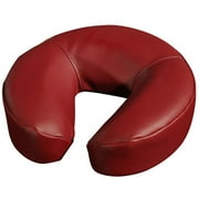 Ataraxia Deluxe Portable Folding Massage Chair with Carry Case & Strap, Burgundy