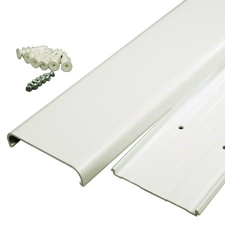 Legrand - Wiremold CMK30 30-Inch Flat Screen TV Cord Cover Kit- Wall Mount TV Cable Concealer Cord Cover Raceway Kit to Hide Cables  Cords  or Wires- White price history on PriceWatchPro