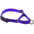 thumbnail image 1 of Collar Martingale Max and Neo Nylon para perro, tamaño mediano, color morado, 1 of 4