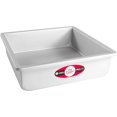 thumbnail image 1 of Fat Daddio's Anodized Aluminum Square Cake Pan, 10 x 3 Inch, 1 of 6