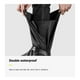 thumbnail image 2 of Bsvklp 1 Par Fundas Impermeables para Zapatos Protector Calzado para Motocicleta (XXL Negro), 2 of 9