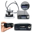 thumbnail image 2 of AT100M Pro1.8mhz-30mhz 100W Antenna Tuner Standing Wave Meter Power Meter For HF Radio, 2 of 7