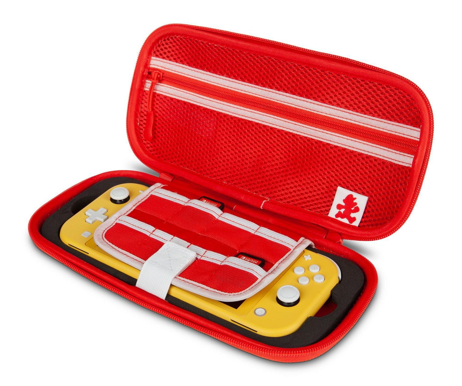 PowerA Protection Case for Nintendo Switch or Nintendo Switch Lite – Mario Red/White