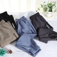 thumbnail image 3 of Ticikt Boys Lightweight Jogger Pants, Toddler to Youth Kids Quick Drying Hiking Active Athletic Pants with Pockets,Black,7-8 Years, 3 of 4