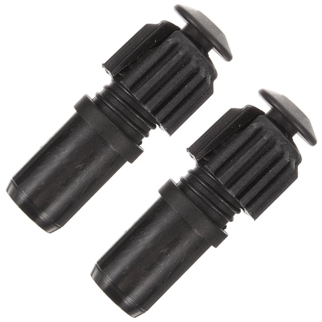 IDEANATEGRATE 2Ud Piezas De Conexión Para Eje Interior Con Clip Y Recubrimiento Antióxido Para Jardinería