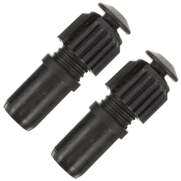 IDEANATEGRATE 2Ud Piezas De Conexión Para Eje Interior Con Clip Y Recubrimiento Antióxido Para Jardinería