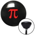thumbnail image 1 of American Shifter  Red Pie Black Retro Shift Knob with M16 x 1.5 Insert Shifter Auto Manual Custom, 1 of 1