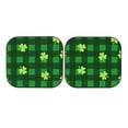thumbnail image 7 of Gaeub Happy St. Patrick's Day5 Foldable Auto Sun Blocker Visor, Sunshade for Car Front Window, Keeps Your Vehicle Cool - Large, 7 of 7