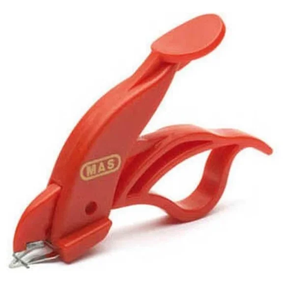 Mas Pillar Staple Remover Red