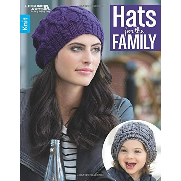 Pre-Owned All-Time Favorites Knit Hats (Leisure Arts Knit) Paperback