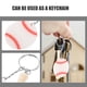 thumbnail image 4 of 12 llaveros de béisbol acrílicos estéticos y bonitos para regalar en fiestas deportivas y béisbol Llaveros de bate de béisbol de madera, 4 of 8