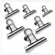 thumbnail image 4 of Clip de 10p de metal plateado negro transparente para papelería, suministros de oficina, clip de papel para el hogar, clip fijo para libros pequeños, clip para tablero de dibujo, 4 of 5