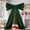 Dark Green, variant on 40×24 Inch Large Bow for Room, Giant Satin Wall Bow for Graduation Wedding Party Women Home Decor Backdrop