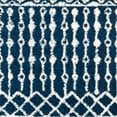 thumbnail image 5 of SAFAVIEH Tulum Glen Moroccan Geometric Area Rug, Navy/Ivory, 3' x 5', 5 of 9