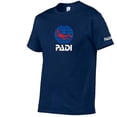 thumbnail image 3 of Padi Print Men's Cotton Crew Neck Short Sleeve T-Shirt, 3 of 4