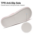 thumbnail image 6 of Ecetana Women's Slippers Soft Plush Slippers Non-slip Warm Home Shoes Memory Foam Slippers, 6 of 7