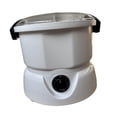 thumbnail image 2 of Flynix Electric Potato Peeling Machine Potato Peelers for Restaurant Picnic Kitchen, 2 of 10