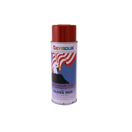 GTIN 043281001519 product image for Seymour SM10-4 16 oz Great American Spray Paint, Gloss Cherry Red | upcitemdb.com