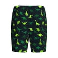 thumbnail image 2 of Lsque Dinosaurs Mens Sleep Pajama Shorts,Short Pajama Pants, Cotton Ultra-Soft Knit-Medium, 2 of 9