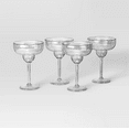 thumbnail image 3 of 4pk Margarita Cocktail Glass Set -GXliwei, 3 of 3