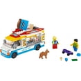 thumbnail image 6 of LEGO City Great Vehicles Ice-Cream Truck 60253 Building Toy Set for Kids, Boys, and Girls Ages 5+ 200 Pieces, 6 of 6
