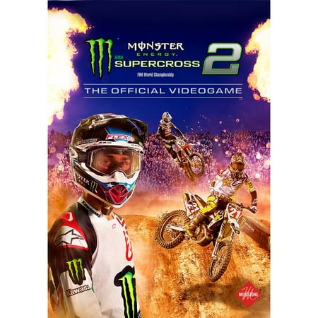 Monster Energy Supercross - The Official Videogame 2, Milestone S.r.l., PC, [Digital Download], (Best Monster Games Pc)