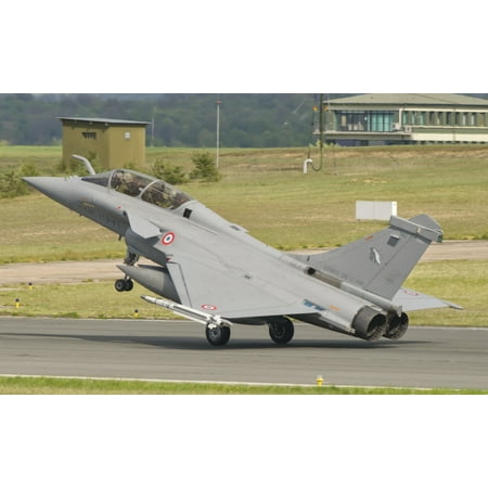 - A French Air Force Rafale jet during Exercise Green Shield Stretched Canvas - Giovanni CollaStocktrek Images (35 x 22)