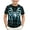 Cyan, variant on Spider Outfit, Spider Shirt, Spider Tshirt, Spider Clothes, Spider Costume, Red Silver Spider T Shirt Short Sleeve Metallic Spider Web Graphic Tee Superhero Cosplay Top for Spooky Season, Red 100