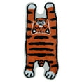 thumbnail image 3 of LANPEI Animal Bath Mat Tiger Bathroom Rug Plush Kids Play Mat Cartoon Bedroom Runner Rug Wildlife Rug Water Absorption Non-Slip Floor Carpet Door Mat Kids Playroom, 2'X4', Orange, 3 of 7